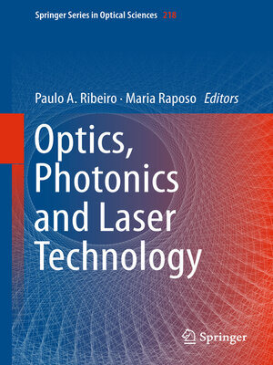 cover image of Optics, Photonics and Laser Technology
